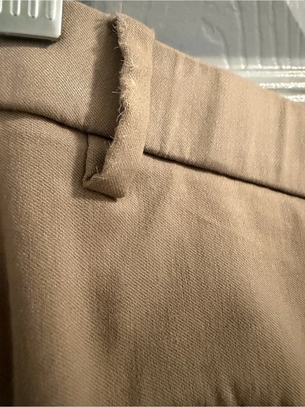 Tommy Hilfiger Tan Slim Fit Chino Pants